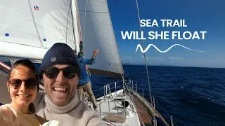 Refit SAILING YACHT  Beneteau 57 - SEA TRIAL  Se. 2 Ep. 37