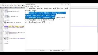 html5 features