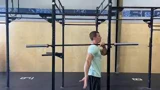 Barbell Trap Smash