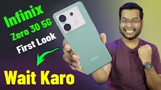 Infinix Zero 30 5G First Look | Infinix Zero 30 5G Details | Infinix Zero 30 5G Camera, Display
