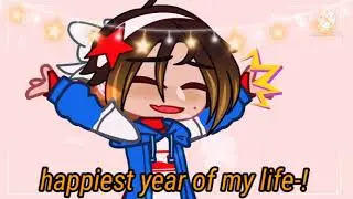 // Thank you for the happiest year of my life //