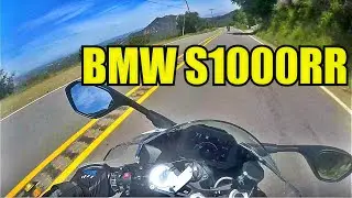 BMW S1000RR 2020. Тест-райд американской версии спортбайка.