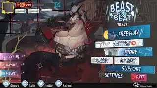 [Beast Beat] v0.2.27 All Master maps Practices with Handshot