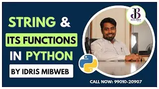 built-in functions of string in python by idris mibweb | SkillBout