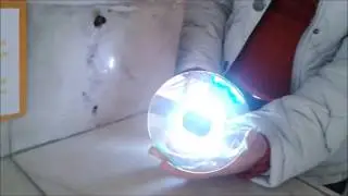 Composição da luz branca   Arco íris no CD