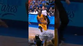 This dime by Kobe 🤯🔥 #nba #shorts