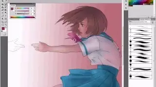 Speed Painting: Miki Falls