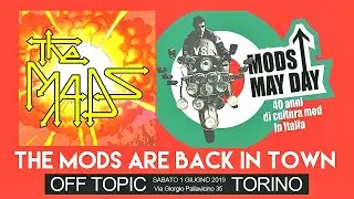 The Mads - The Mods Are Back In Town (Live 2019)