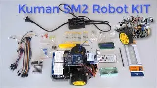 Kuman Arduino Robot Car KIT SM2: Additional Components