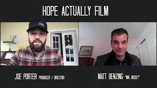 Hope Actually Conversations: Matt Benzing
