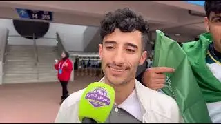 الجمهور السعودي يتوقع فوز منتخبهم بنتيجة كبيرة، ويونس محمود لا يفارق لسانهم !.