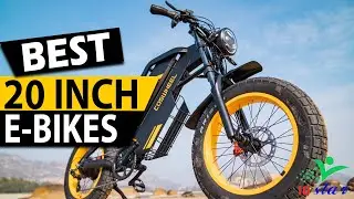 ✅ Top 5 Best 20 Inch Fat Tire Electric Bike In 2024