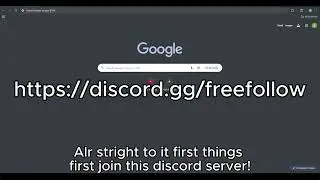 2026 FREE TWITCH DISCORD FOLLOW BOT (WORKING)