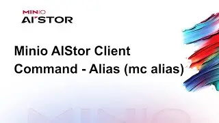 Minio AIStor Client Command - Alias (mc alias)