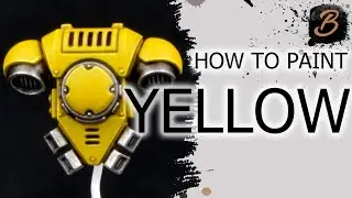HOW TO PAINT YELLOW: A Step-By-Step Guide