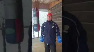 Бокс. 3 встречные двоечки. Формат встречного удара. Суперэффективно! Школа бокса.