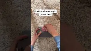 Magic Tissue Box! 🪄