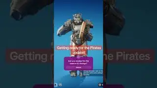 Can't wait for pirates of the Caribbean in #fortnite! #wellerman #seashanty #gaming #seaofthieves