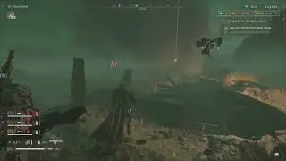 Super dive in acid rain