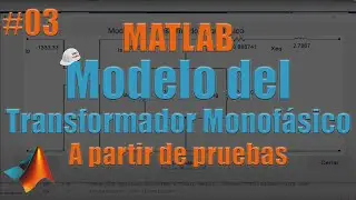 Modelo del TRANSFORMADOR MONOFÁSICO en MATLAB: Tutorial completo para principiantes