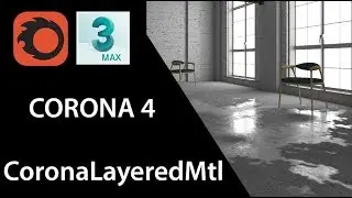 Vật liệu CoronaLayeredMtl trong Corona Render