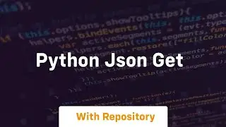 python json get