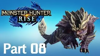 Monster Hunter Rise -- Part 08: Magnamalo - The Wyvern of Malice