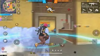 Faço parecer fácil MSI player ❤️ 1440x1024 😏👑 Highlights PC Fraco Free Fire 4v4 (TELA ESTICADA)