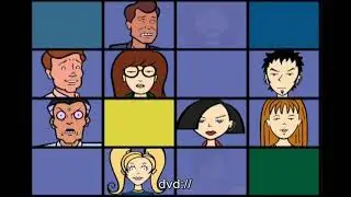 opening to daria season seasons 4 & 5 disc 6 2010 DVD