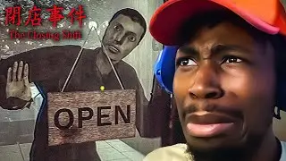 I Got CLAPPED After Work... [Chilla's Art] The Closing Shift