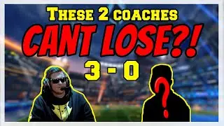 Should we go pro?? RL 2v2s with a PRO COACH