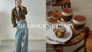 Vlog | Favourite Melbourne cafes and shops, new home decor, clothing try-ons