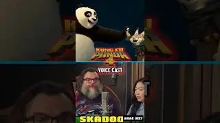 Kung Fu Panda 4 😈Voice Casts #kungfupanda #kungfupanda4trailer #shorts