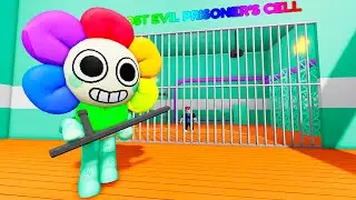 DANDYS WORLD BARRY'S PRISON RUN OBBY ROBLOX