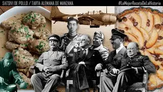 LA COMIDA EN LA II GUERRA MUNDIAL | Líderes y soldados