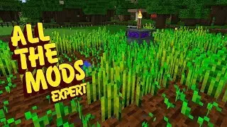 All The Mods Expert Mode - AUTOMATED FARMING [E25] (Minecraft Expert Mod Pack)