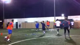 New Football Academy Bari   Allenamento 31 ottobre 2013