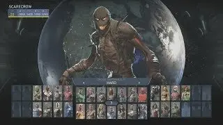 Injustice 2 - Scarecrow Playthrough (XBOX ONE)