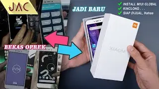 TRIK Xiaomi Bekas Oprek/Custom Rom ➡ JADI ROM RESMI LAGI, Seperti Baru Keluar Dus 😎 [JAC Art Code]