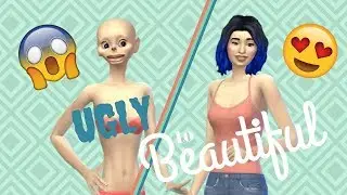 ALIEN ABDUCTION RECOVERY // The Sims 4 Ugly to Beautiful Challenge