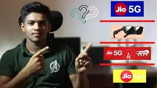 The BIG JIO Announcement !! | Jio 5G | Jio Phone | Jio TV+ | Jio Glass | Jio Mart |