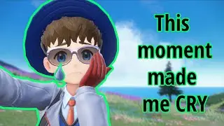 Pokemon Scarlet and Violet: The Heartwrenching Scene That Almost Made Me Cry
