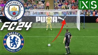 FC24 | Penalty shootout | Chelsea vs Manchester City