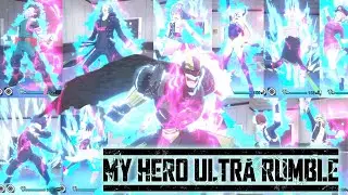 My Hero Ultra Rumble All Plus Ultra/Chaos Animations