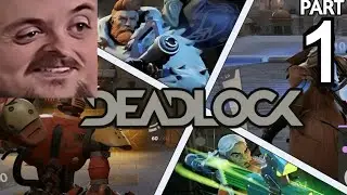 Forsen Plays Deadlock - Part 1