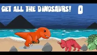 Trex: The Stomping Dinosaur
