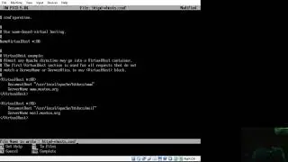 Installing Webserver HTTP with PHP