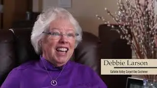 Gallatin Valley Carpet One  Larson Testimonial
