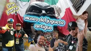 JUGUETES DE TODOS LOS TIEMPOS Y GRANDES AMIGOS EN EL MUSEO DEL JUGUETE 