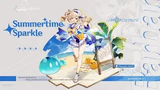 Outfit Teaser: Teyvat Style – Beachside Ballad 🌊 Japanese English Korean ᴴᴰ Genshin Impact